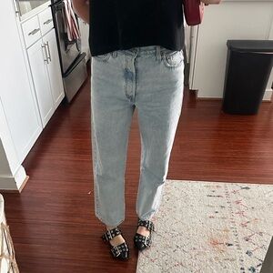 Levi’s RIBCAGE STRAIGHT ANKLE WOMEN'S JEANS size 29